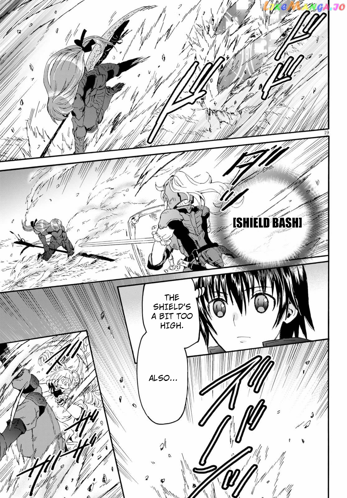 Death March Kara Hajimaru Isekai Kyousoukyoku chapter 67 - page 18