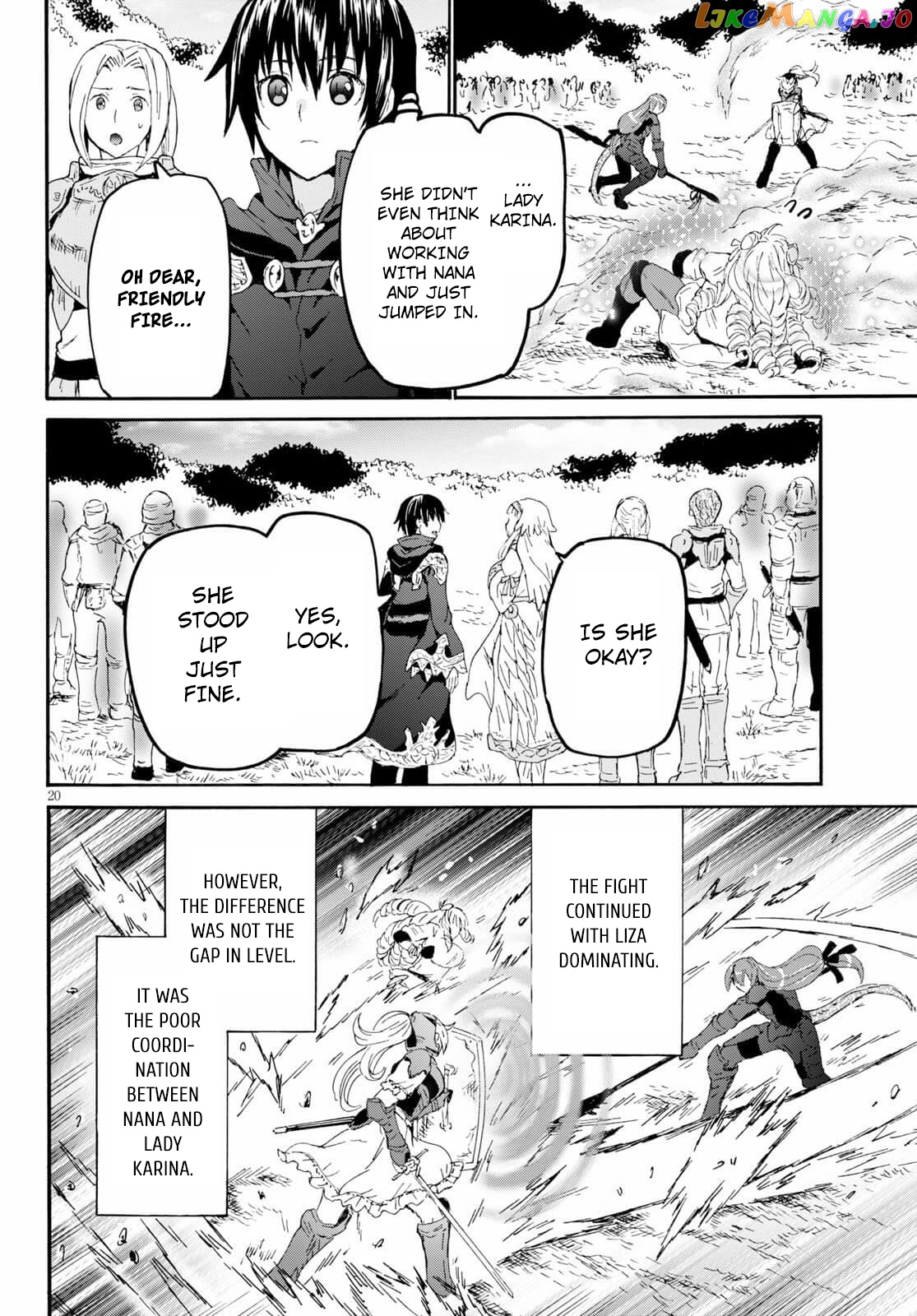 Death March Kara Hajimaru Isekai Kyousoukyoku chapter 67 - page 19