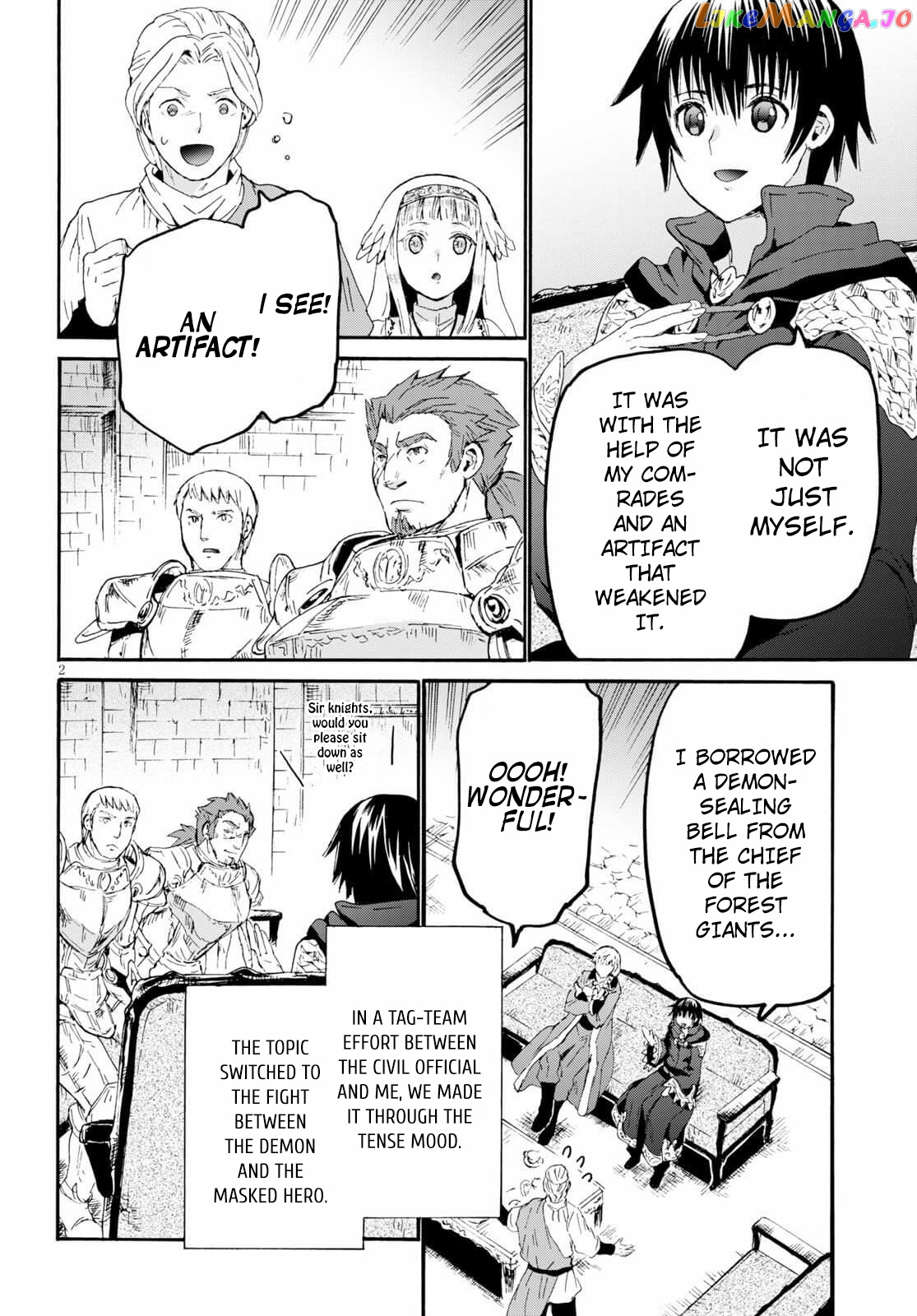 Death March Kara Hajimaru Isekai Kyousoukyoku chapter 67 - page 2