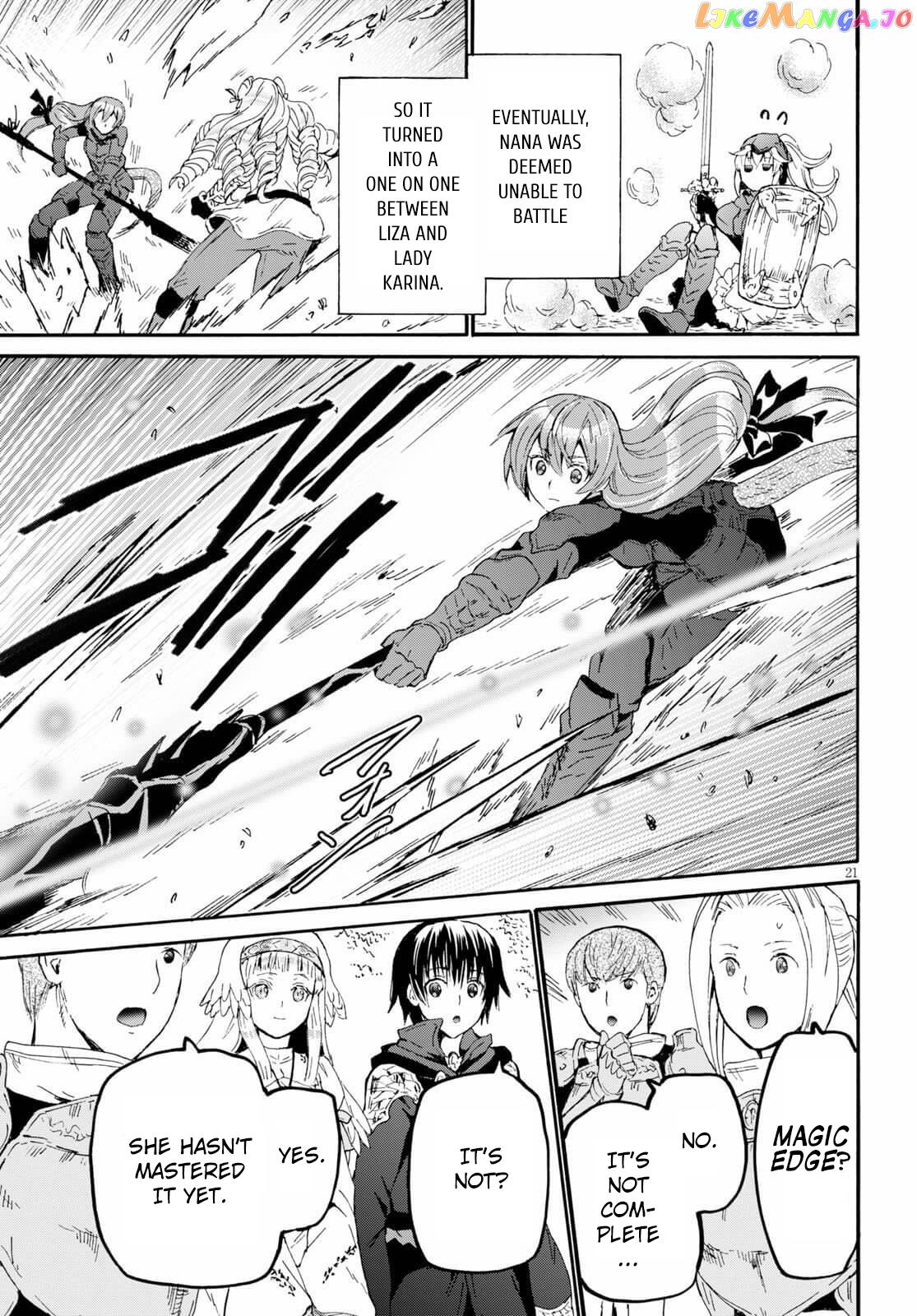 Death March Kara Hajimaru Isekai Kyousoukyoku chapter 67 - page 20