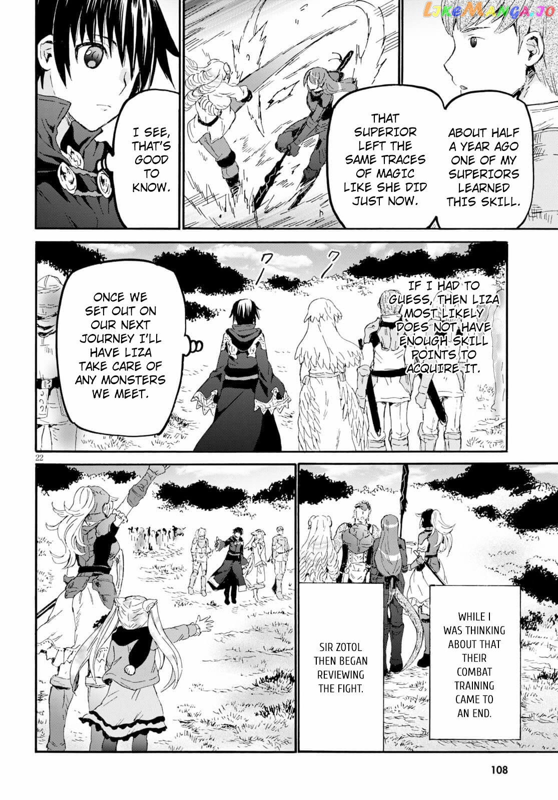 Death March Kara Hajimaru Isekai Kyousoukyoku chapter 67 - page 21