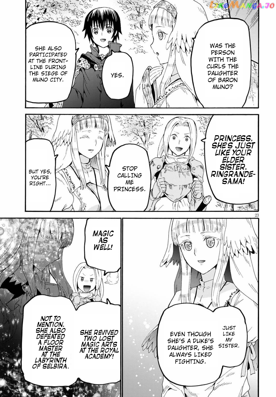 Death March Kara Hajimaru Isekai Kyousoukyoku chapter 67 - page 22