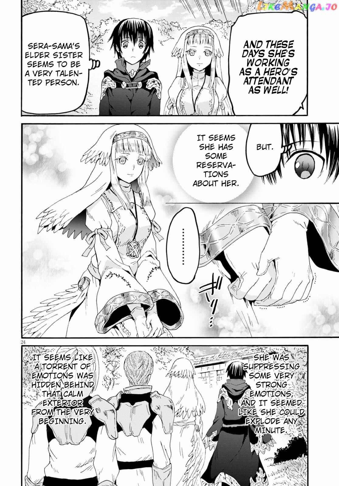 Death March Kara Hajimaru Isekai Kyousoukyoku chapter 67 - page 23