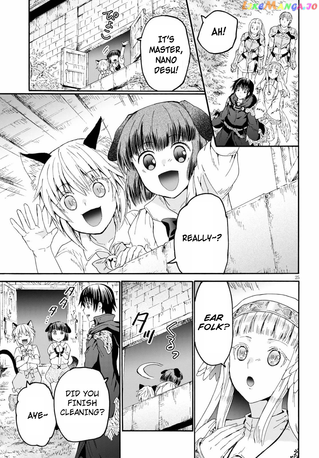 Death March Kara Hajimaru Isekai Kyousoukyoku chapter 67 - page 24