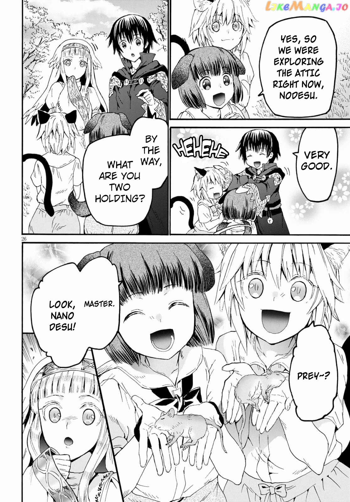 Death March Kara Hajimaru Isekai Kyousoukyoku chapter 67 - page 25