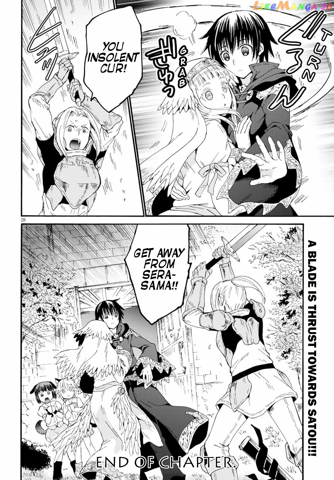 Death March Kara Hajimaru Isekai Kyousoukyoku chapter 67 - page 27