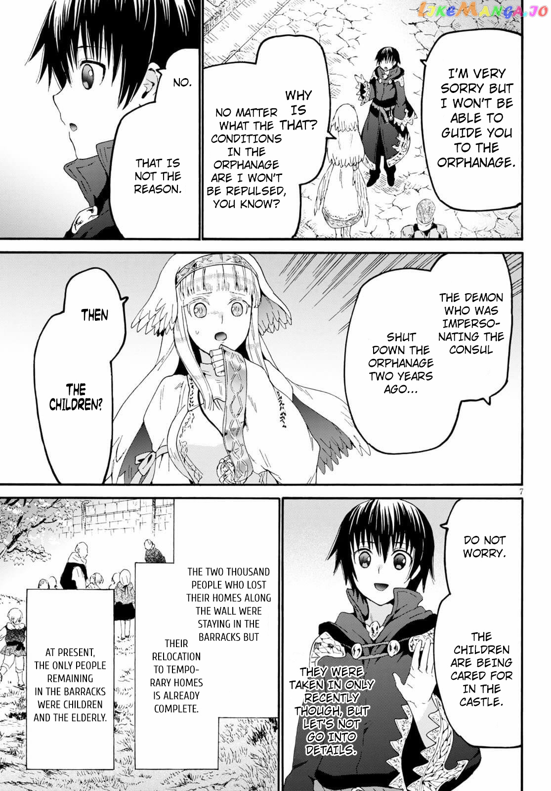 Death March Kara Hajimaru Isekai Kyousoukyoku chapter 67 - page 7