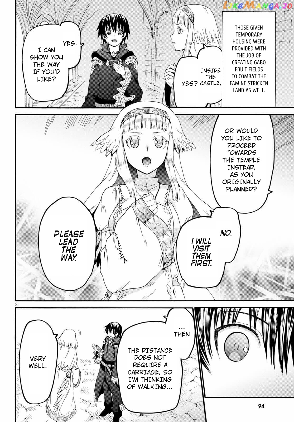 Death March Kara Hajimaru Isekai Kyousoukyoku chapter 67 - page 8