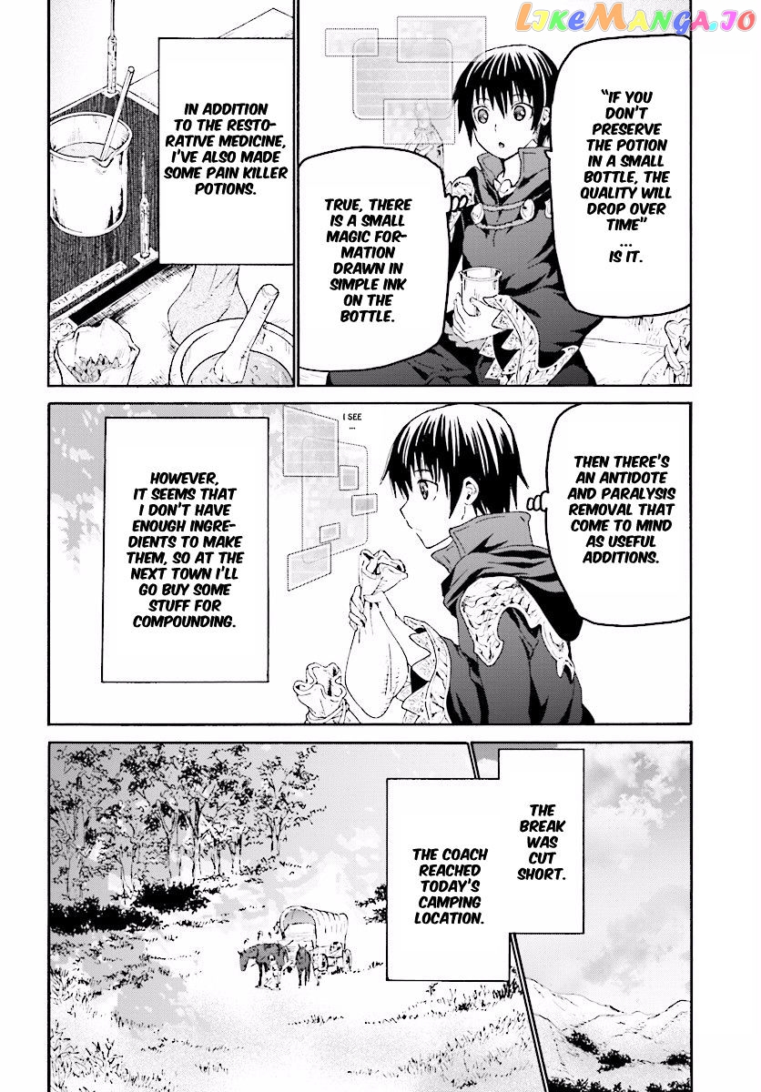 Death March Kara Hajimaru Isekai Kyousoukyoku chapter 32 - page 12