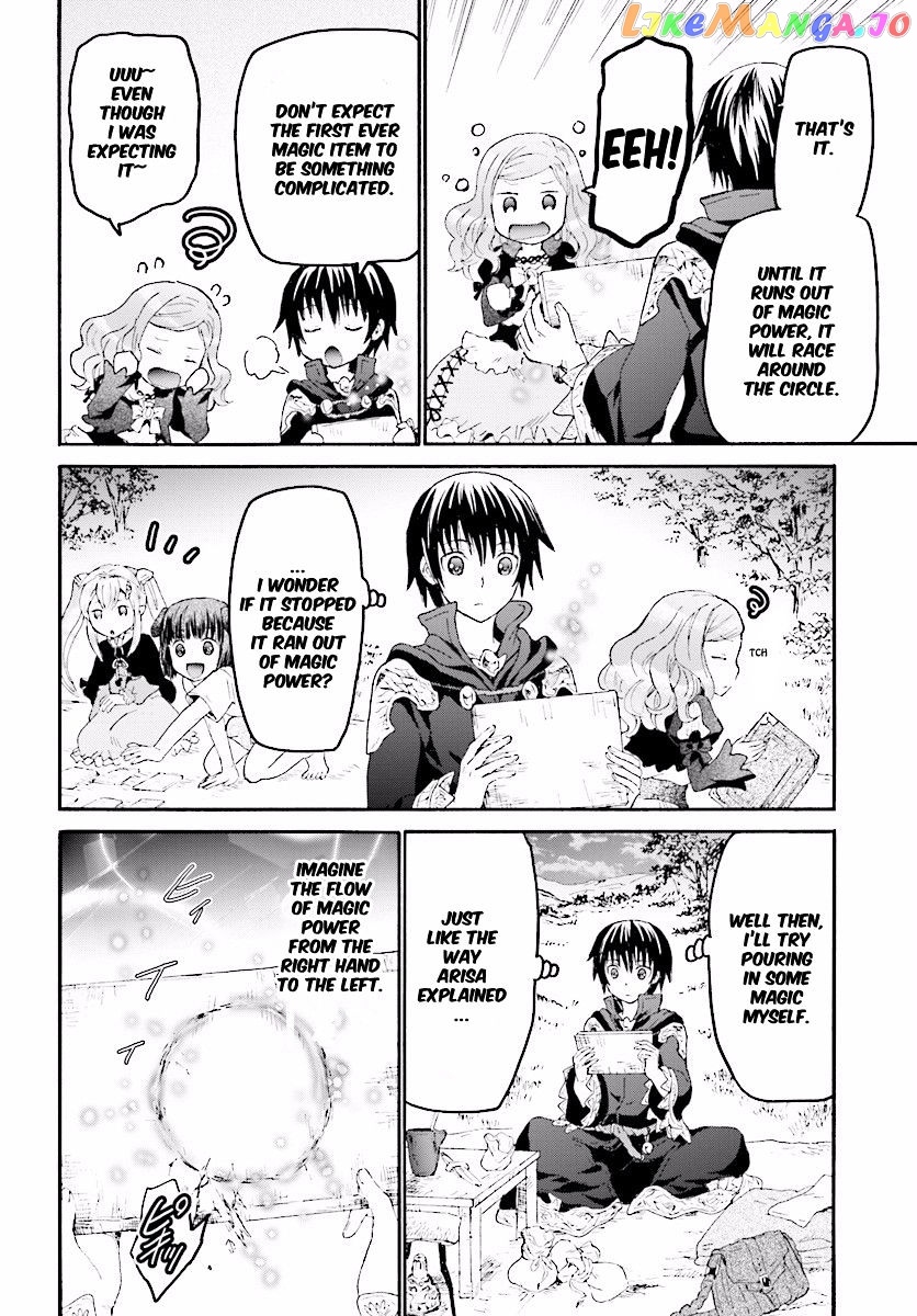 Death March Kara Hajimaru Isekai Kyousoukyoku chapter 32 - page 18