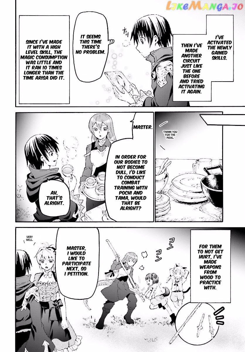 Death March Kara Hajimaru Isekai Kyousoukyoku chapter 32 - page 20
