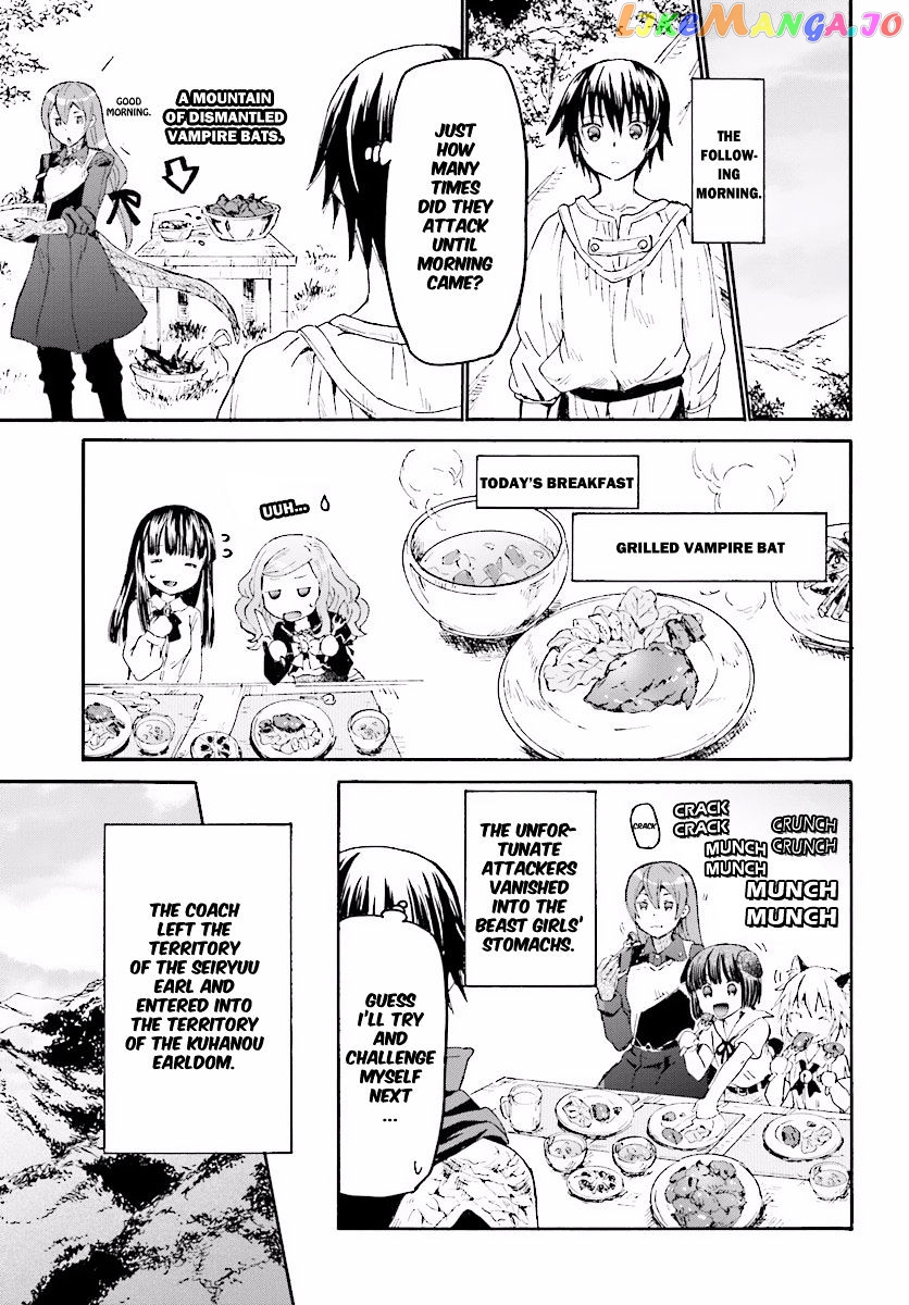 Death March Kara Hajimaru Isekai Kyousoukyoku chapter 32 - page 23
