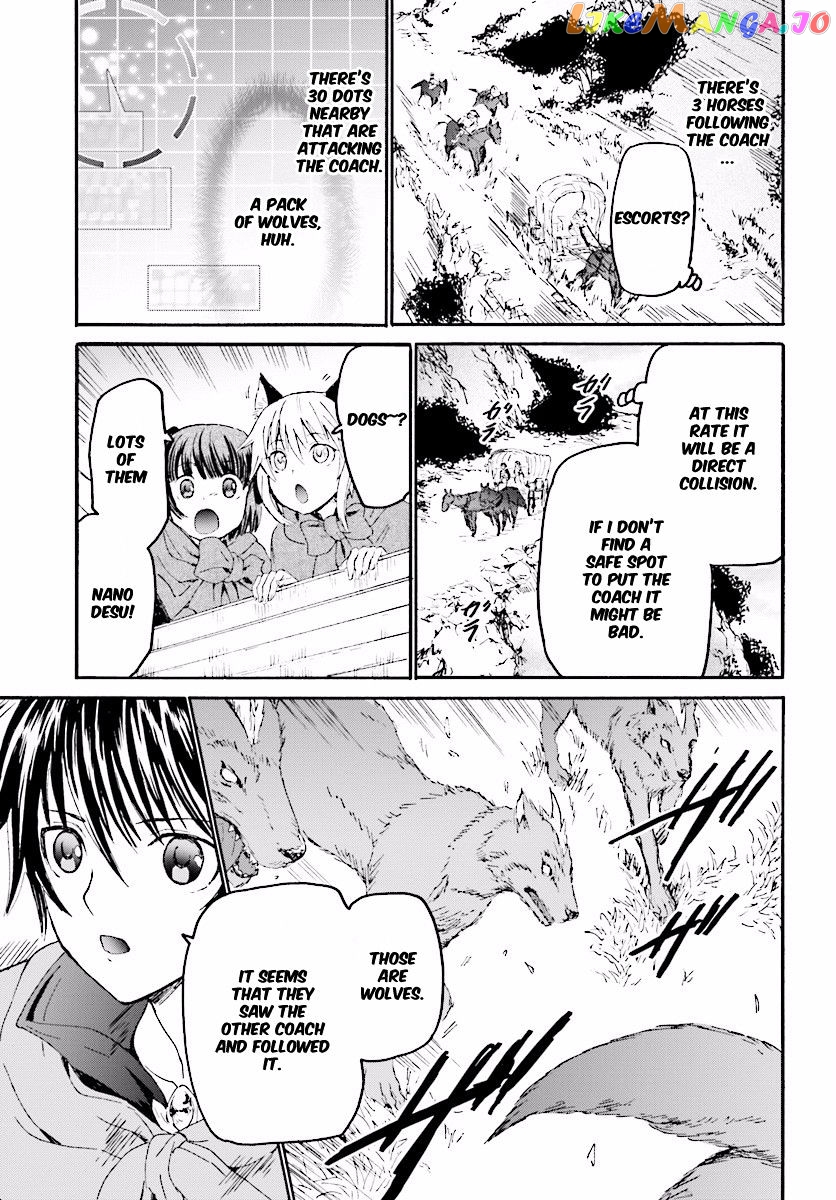 Death March Kara Hajimaru Isekai Kyousoukyoku chapter 32 - page 25