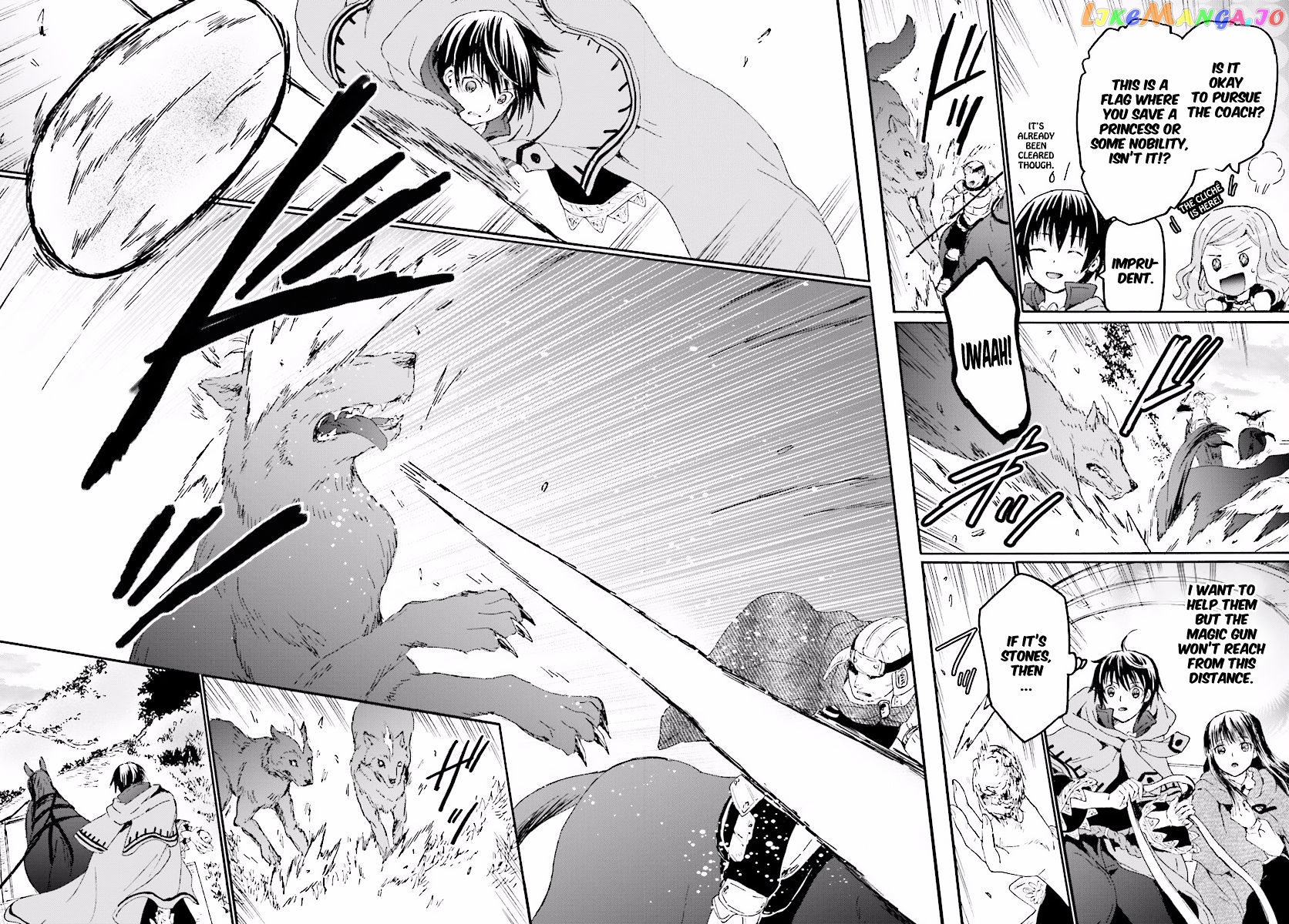 Death March Kara Hajimaru Isekai Kyousoukyoku chapter 32 - page 26