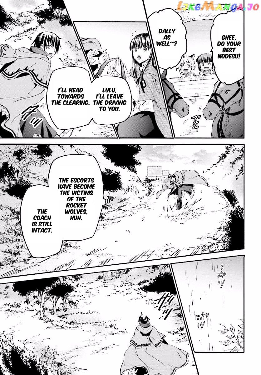 Death March Kara Hajimaru Isekai Kyousoukyoku chapter 32 - page 28