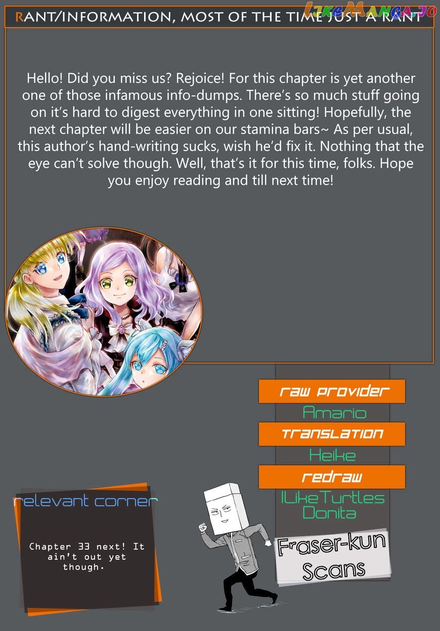 Death March Kara Hajimaru Isekai Kyousoukyoku chapter 32 - page 30