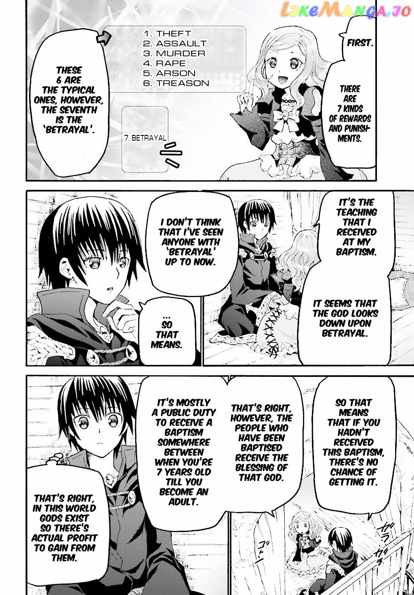 Death March Kara Hajimaru Isekai Kyousoukyoku chapter 32 - page 4