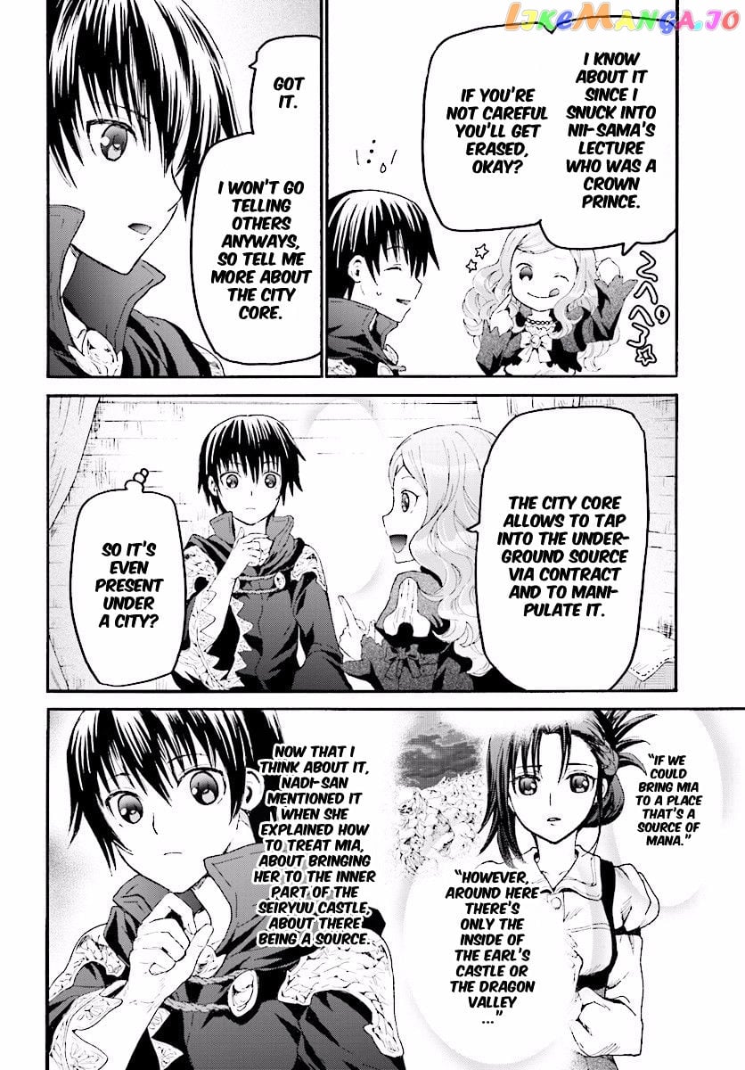 Death March Kara Hajimaru Isekai Kyousoukyoku chapter 32 - page 6