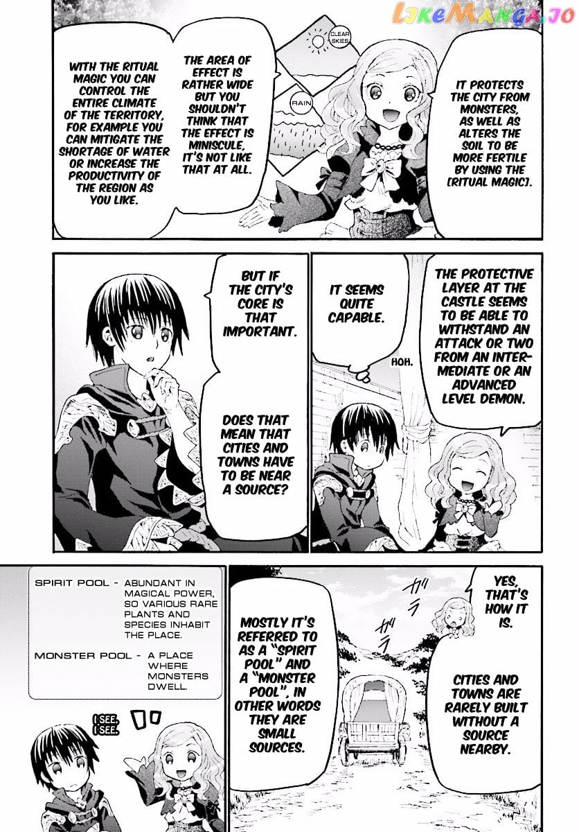 Death March Kara Hajimaru Isekai Kyousoukyoku chapter 32 - page 7