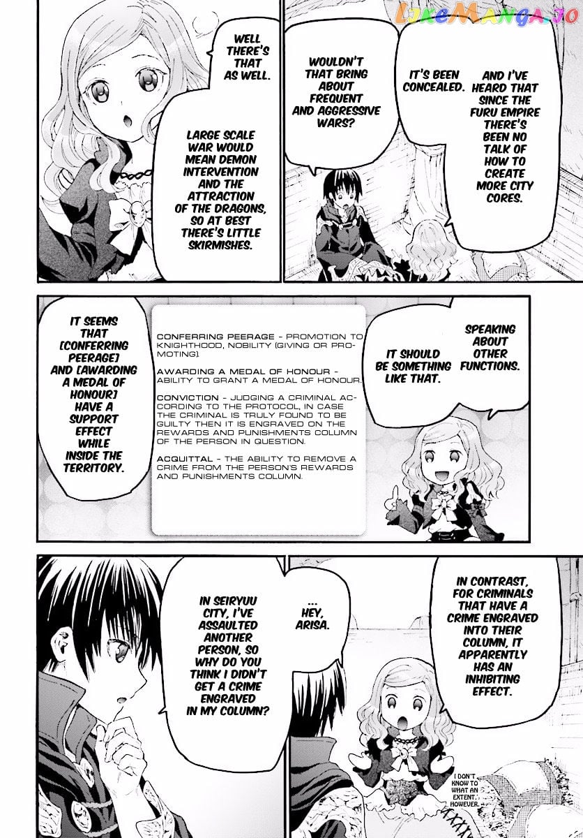 Death March Kara Hajimaru Isekai Kyousoukyoku chapter 32 - page 8