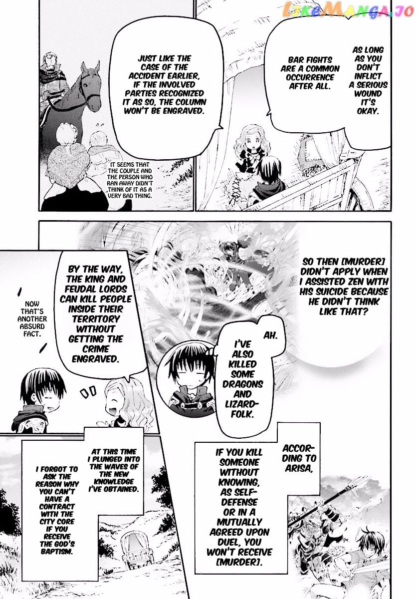 Death March Kara Hajimaru Isekai Kyousoukyoku chapter 32 - page 9