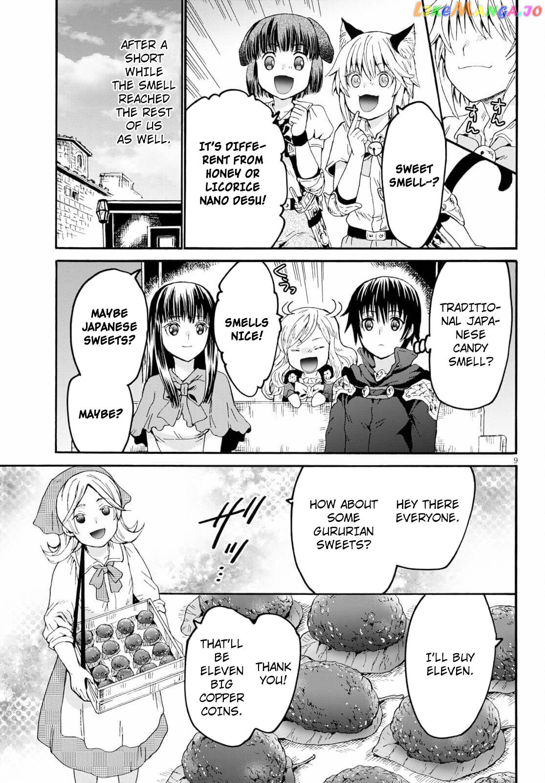 Death March Kara Hajimaru Isekai Kyousoukyoku chapter 80 - page 10