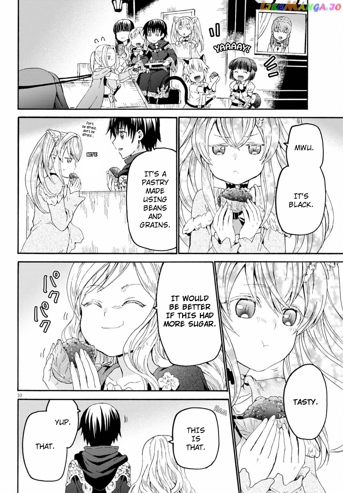 Death March Kara Hajimaru Isekai Kyousoukyoku chapter 80 - page 11