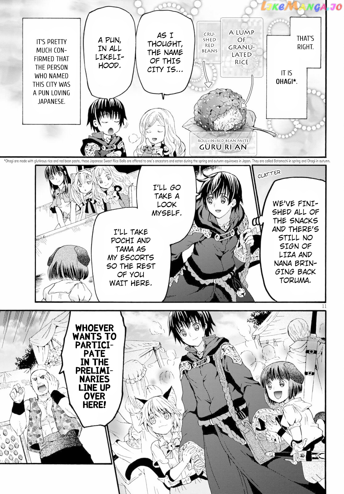 Death March Kara Hajimaru Isekai Kyousoukyoku chapter 80 - page 12