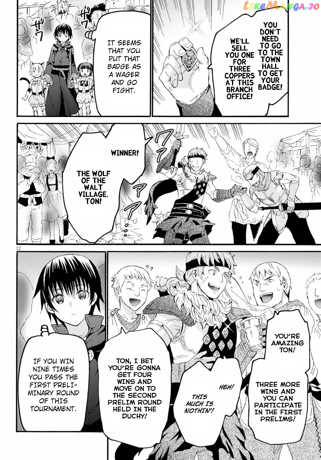 Death March Kara Hajimaru Isekai Kyousoukyoku chapter 80 - page 13