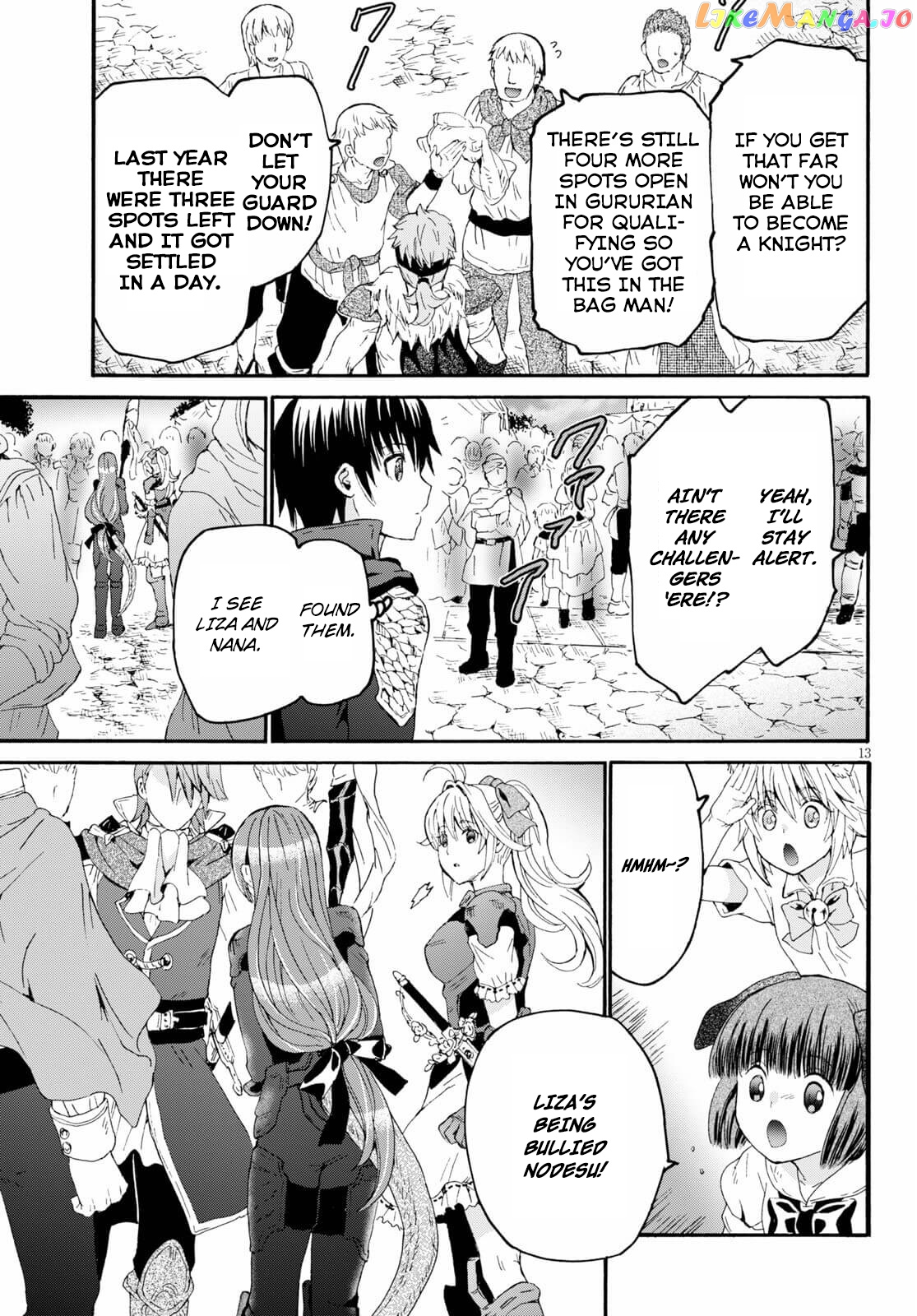 Death March Kara Hajimaru Isekai Kyousoukyoku chapter 80 - page 14