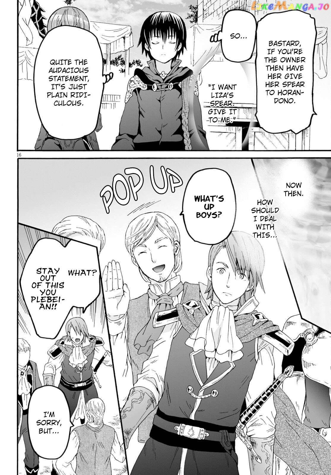 Death March Kara Hajimaru Isekai Kyousoukyoku chapter 80 - page 16