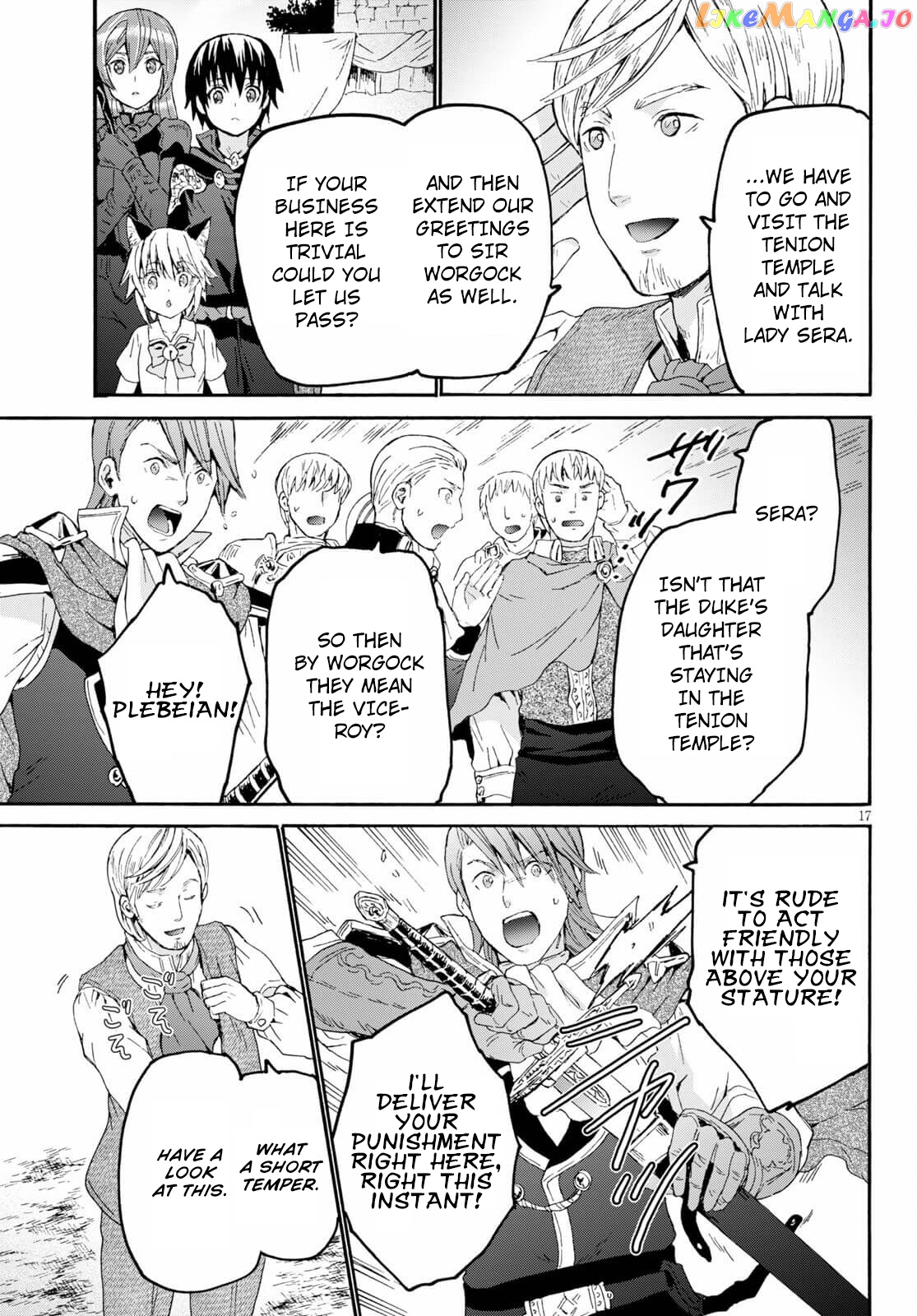 Death March Kara Hajimaru Isekai Kyousoukyoku chapter 80 - page 17