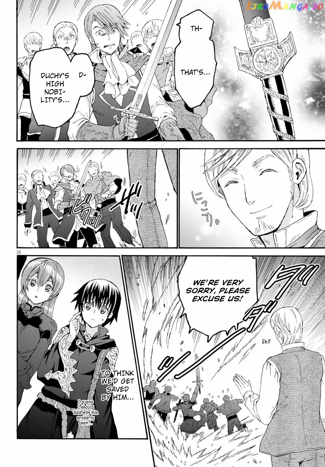 Death March Kara Hajimaru Isekai Kyousoukyoku chapter 80 - page 18