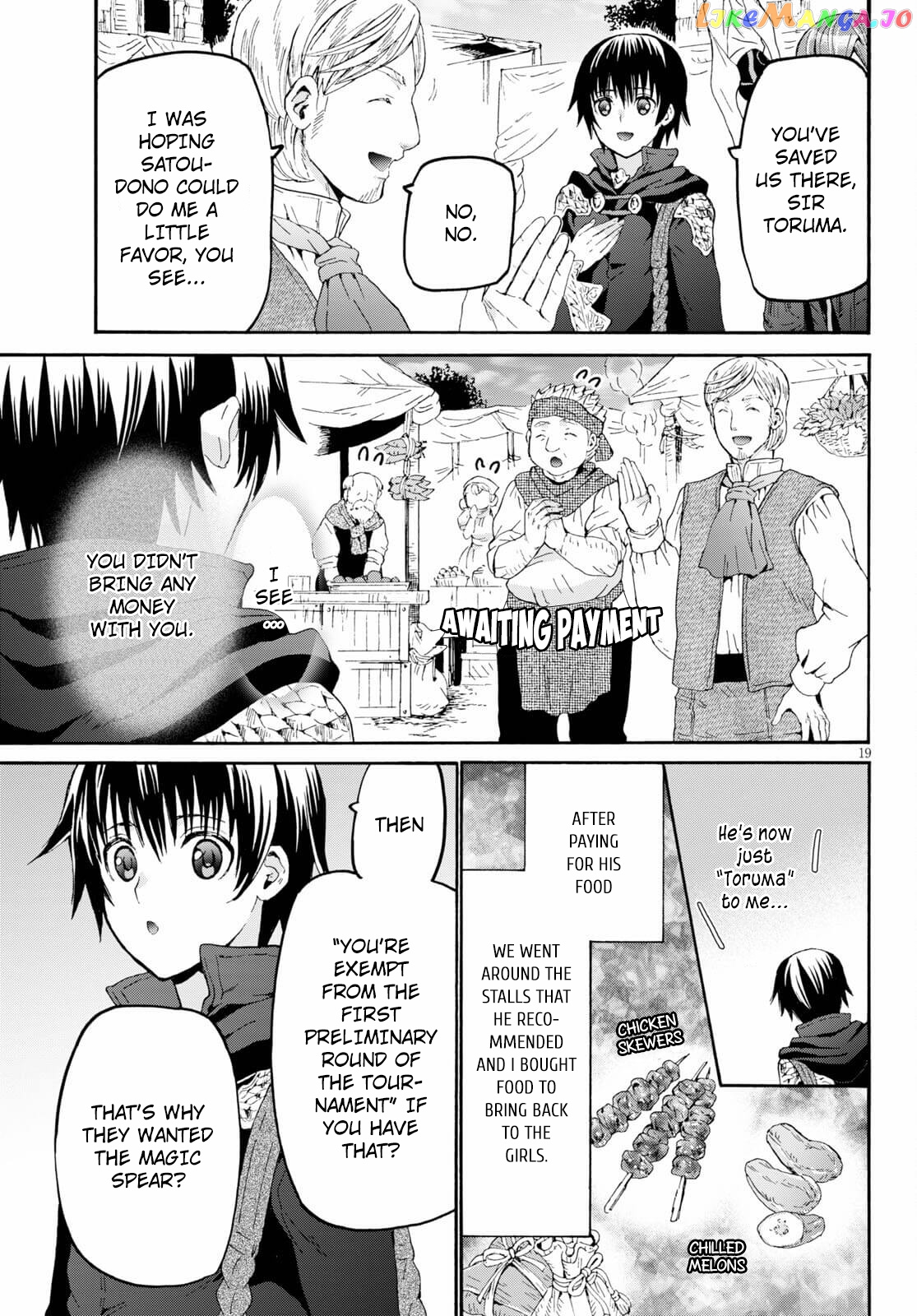Death March Kara Hajimaru Isekai Kyousoukyoku chapter 80 - page 19