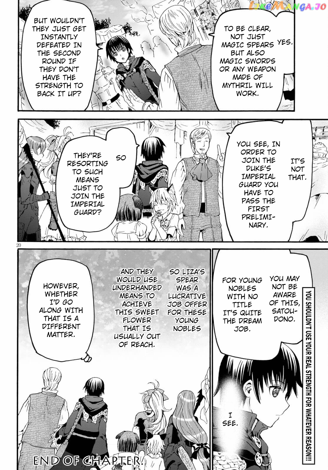 Death March Kara Hajimaru Isekai Kyousoukyoku chapter 80 - page 20