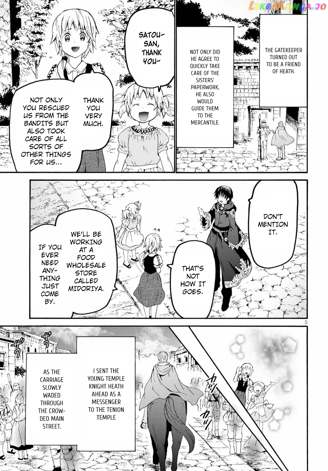Death March Kara Hajimaru Isekai Kyousoukyoku chapter 80 - page 6