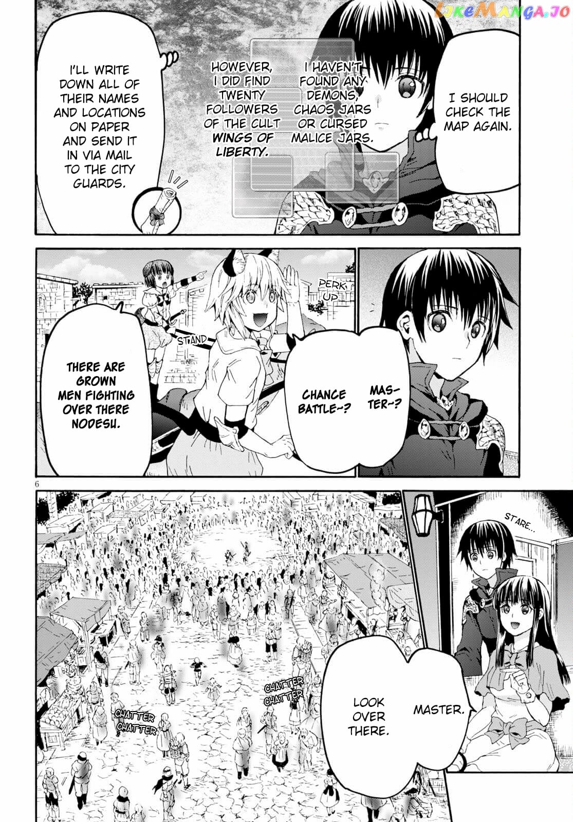 Death March Kara Hajimaru Isekai Kyousoukyoku chapter 80 - page 7