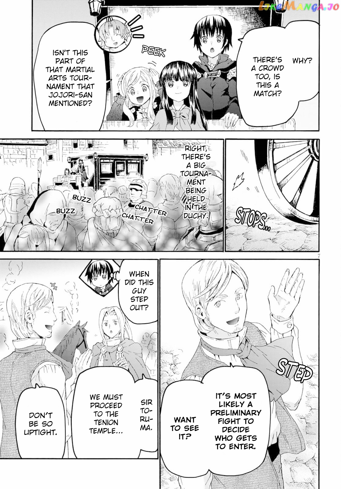 Death March Kara Hajimaru Isekai Kyousoukyoku chapter 80 - page 8