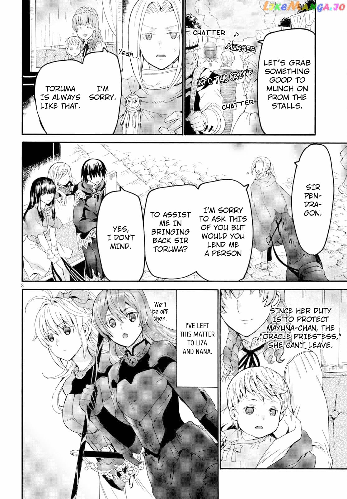 Death March Kara Hajimaru Isekai Kyousoukyoku chapter 80 - page 9