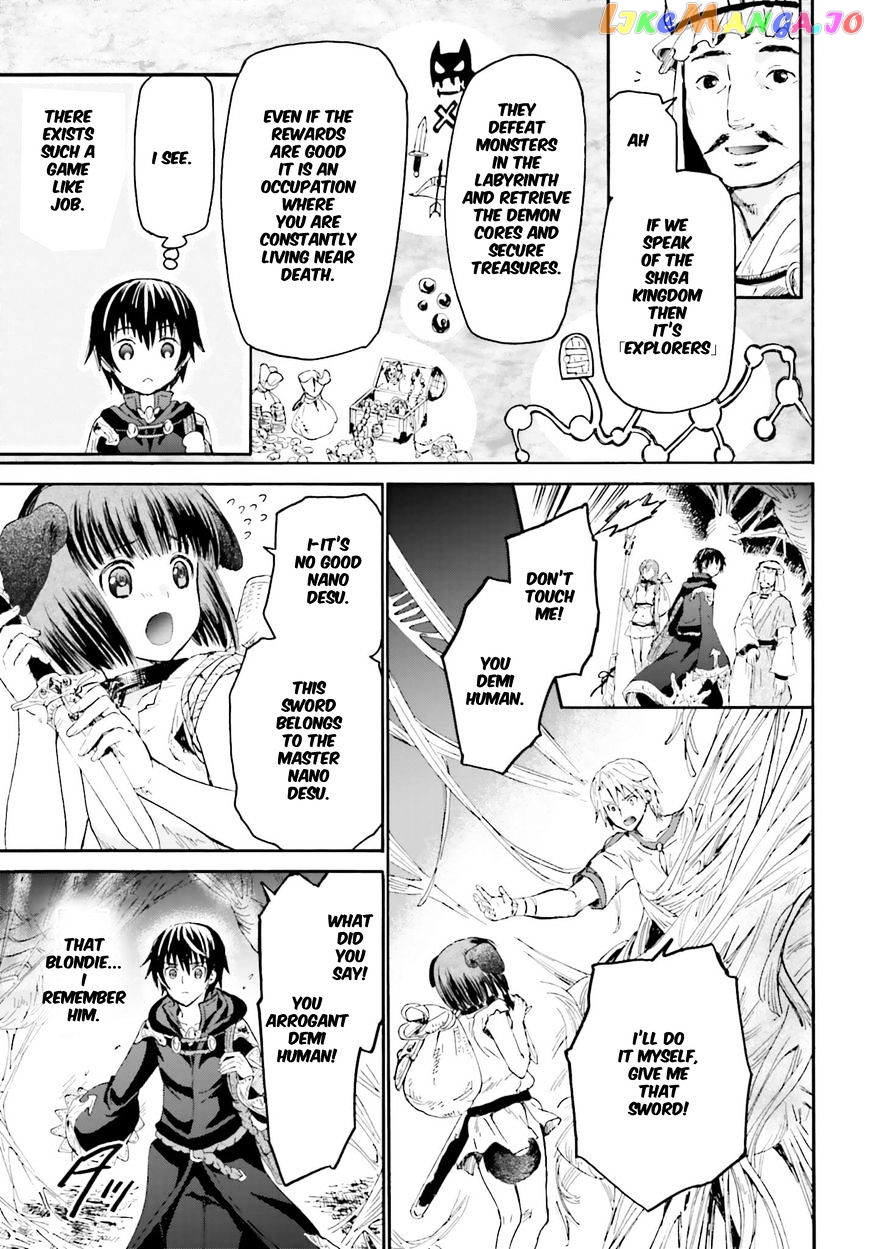 Death March Kara Hajimaru Isekai Kyousoukyoku chapter 10 - page 11