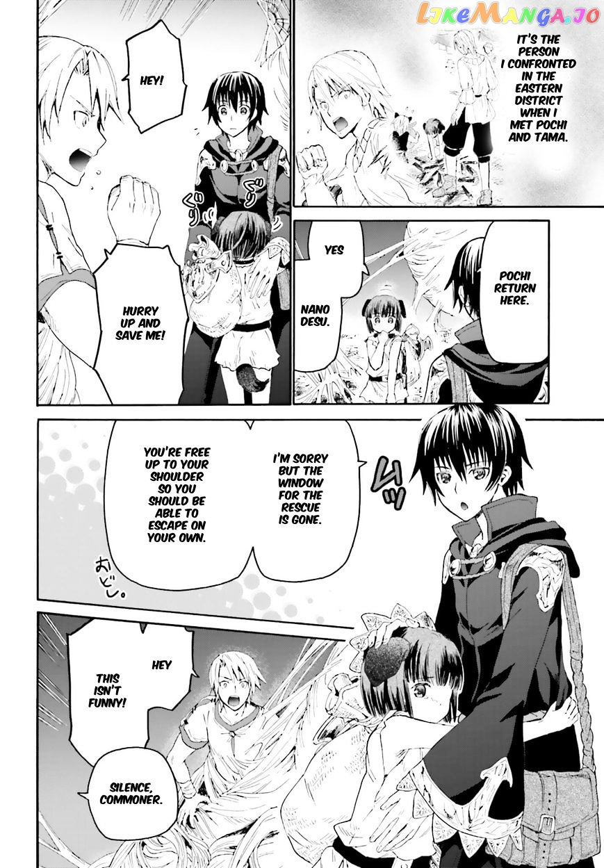 Death March Kara Hajimaru Isekai Kyousoukyoku chapter 10 - page 12