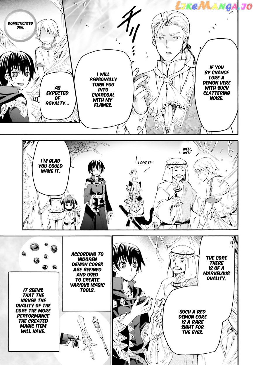 Death March Kara Hajimaru Isekai Kyousoukyoku chapter 10 - page 13