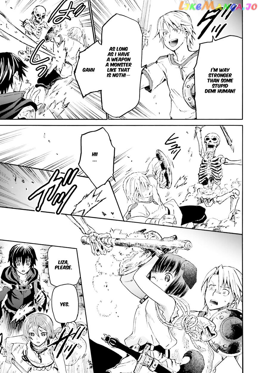 Death March Kara Hajimaru Isekai Kyousoukyoku chapter 10 - page 15