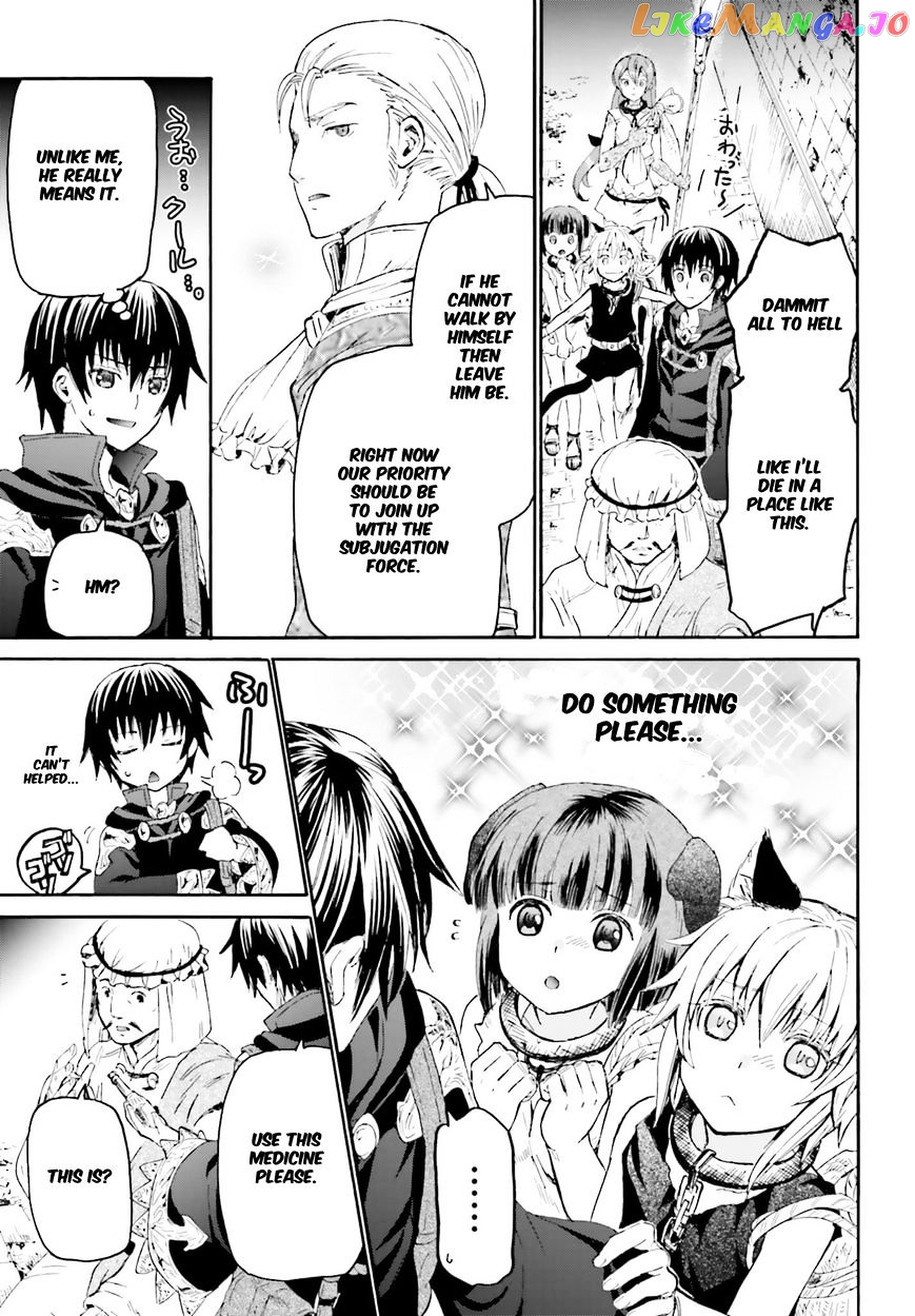 Death March Kara Hajimaru Isekai Kyousoukyoku chapter 10 - page 17