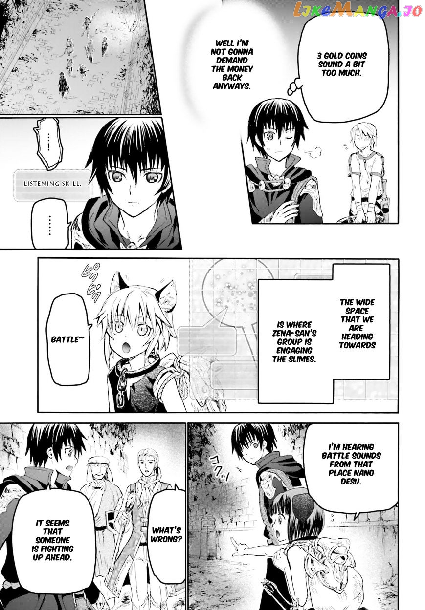 Death March Kara Hajimaru Isekai Kyousoukyoku chapter 10 - page 19