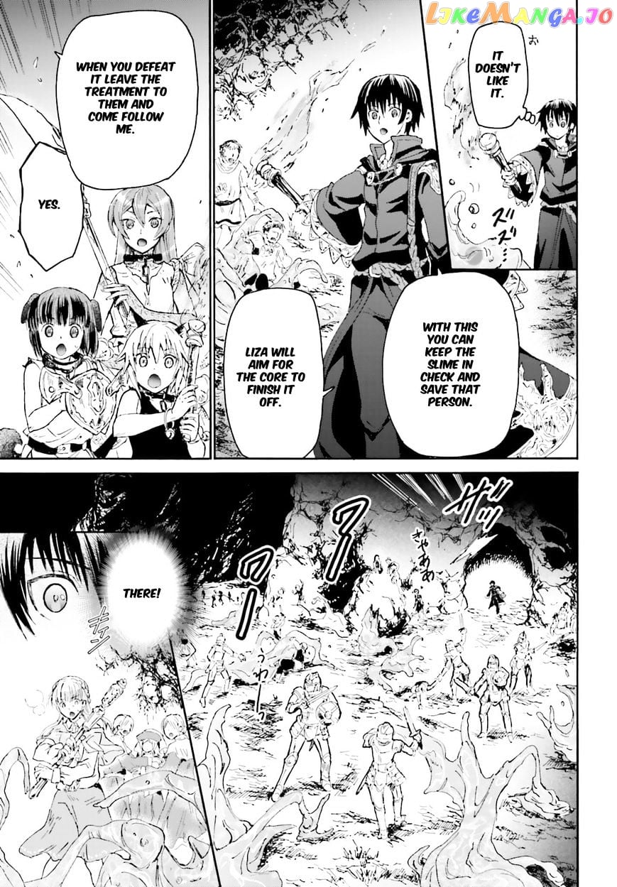 Death March Kara Hajimaru Isekai Kyousoukyoku chapter 10 - page 21
