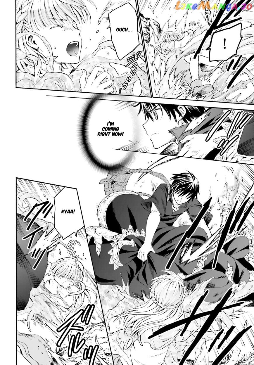 Death March Kara Hajimaru Isekai Kyousoukyoku chapter 10 - page 22