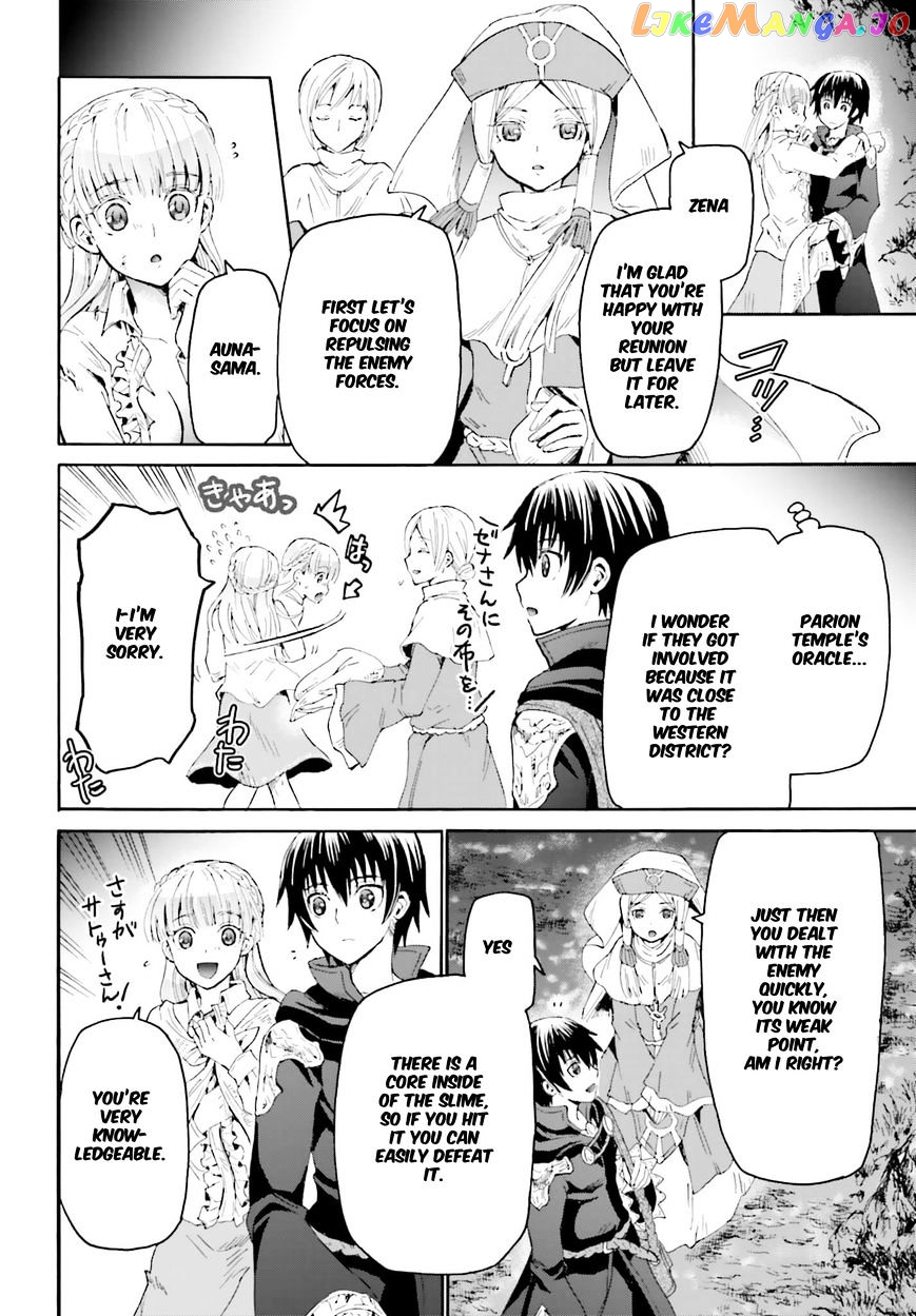 Death March Kara Hajimaru Isekai Kyousoukyoku chapter 10 - page 26