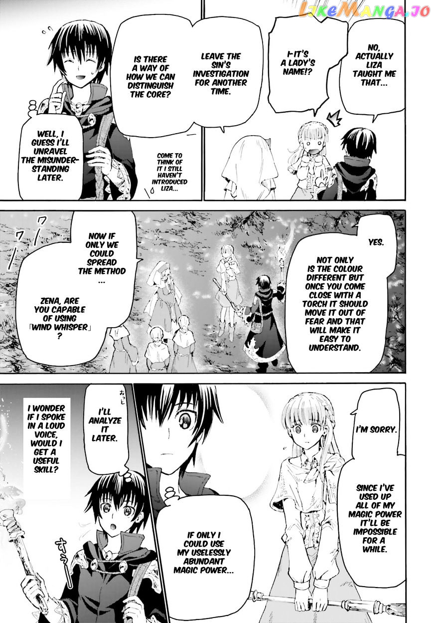 Death March Kara Hajimaru Isekai Kyousoukyoku chapter 10 - page 27