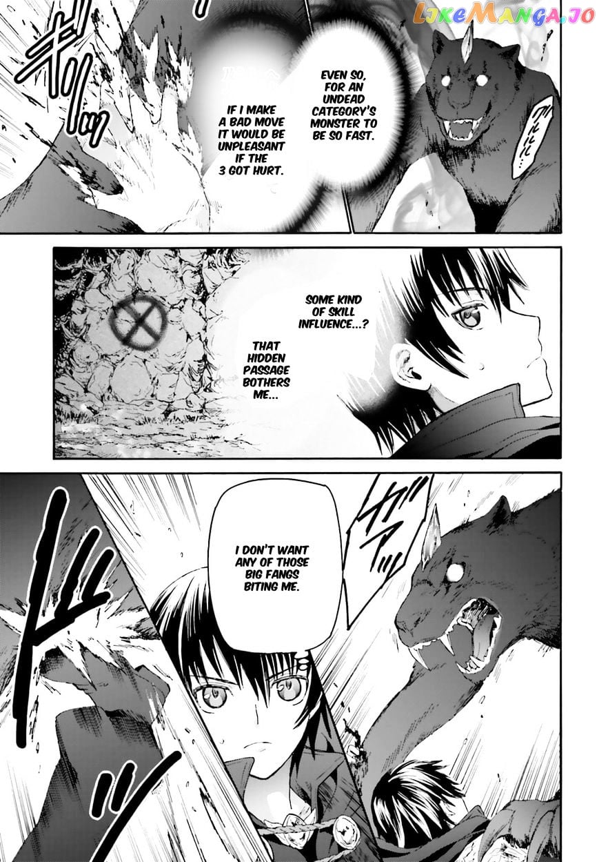 Death March Kara Hajimaru Isekai Kyousoukyoku chapter 10 - page 3